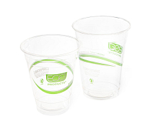 Obrázok Kompostovateľné poháre na studené nápoje 