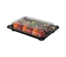 Obrázok Kompostovateľné krabičky na sushi 