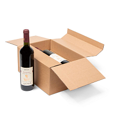 Obrázok Přepravní krabice na víno na 6 lahví