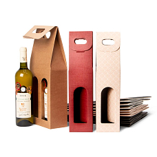 Obrázok Krabice na víno, dárkové, barevné