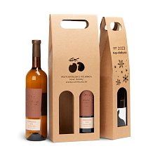 Obrázok Dárkové krabice na víno s firemním logem