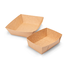 Obrázok Jednorázové papírové misky na jídlo