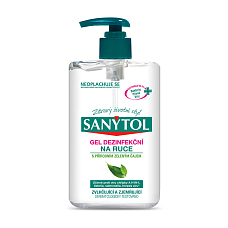 Obrázok Dezinfekční gel na ruce Sanytol 250 ml s dávkovačem