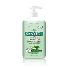 Obrázok Sanytol hydratační dezifekční mýdlo s dávkovačem